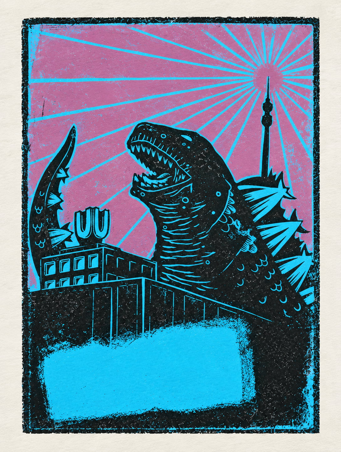Godzilla Dortmund