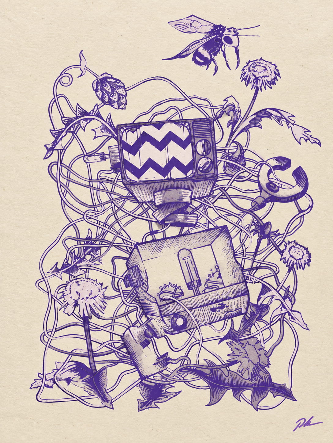 Overgrown Signal