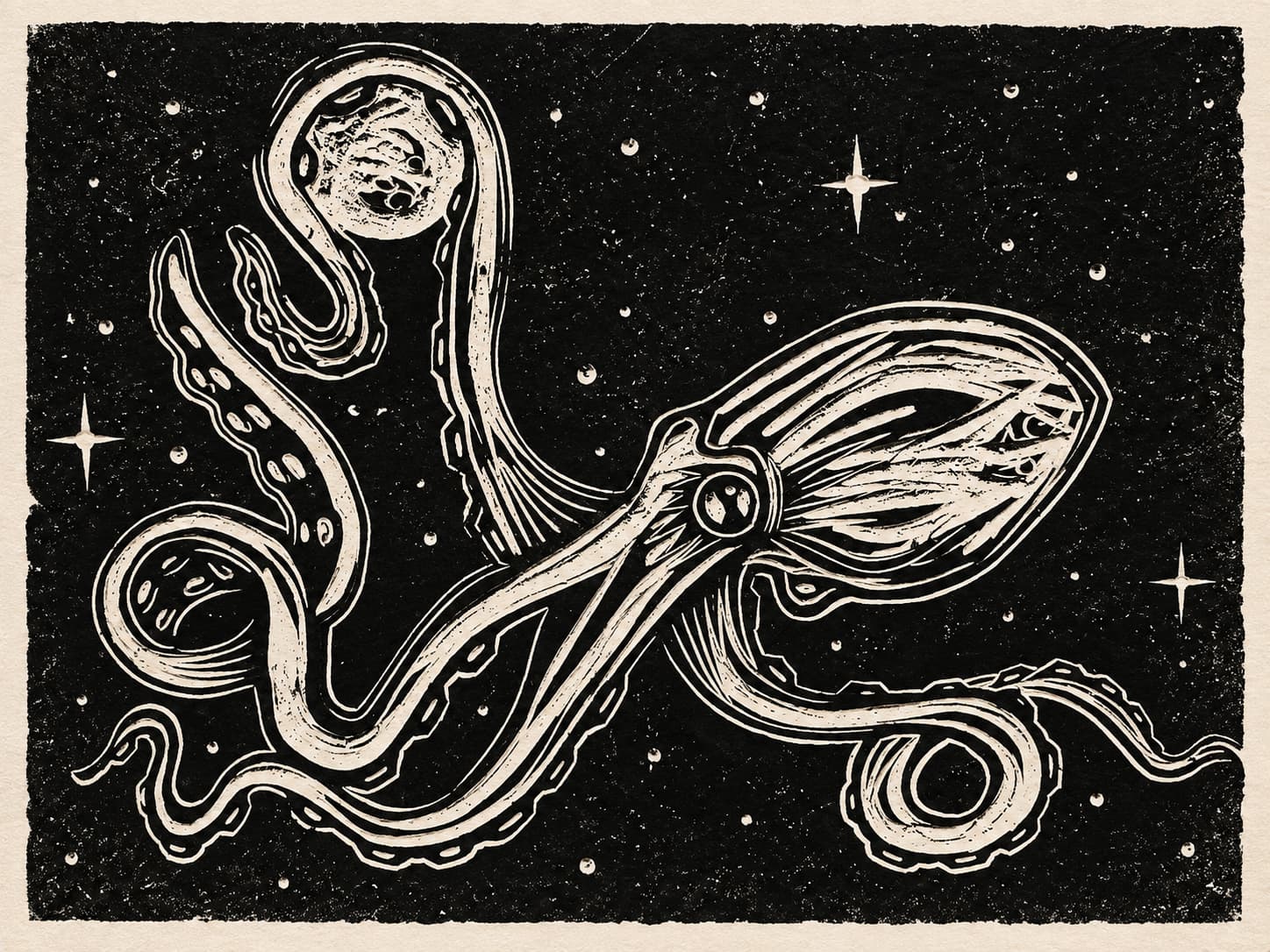 Space Octopus